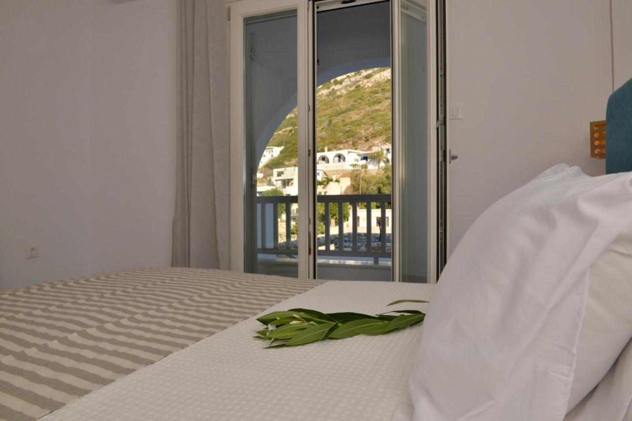 Delfinaki Boutique Apartments Lionas Beach ,Naxos Exterior foto