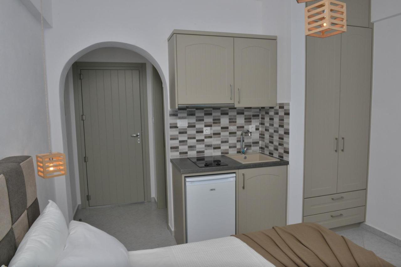Delfinaki Boutique Apartments Lionas Beach ,Naxos Exterior foto