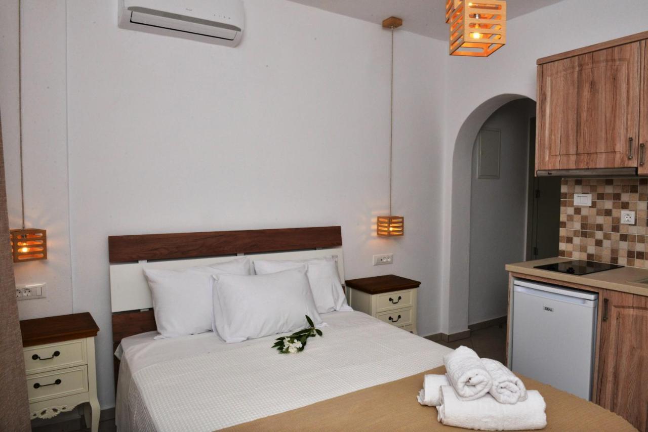 Delfinaki Boutique Apartments Lionas Beach ,Naxos Exterior foto