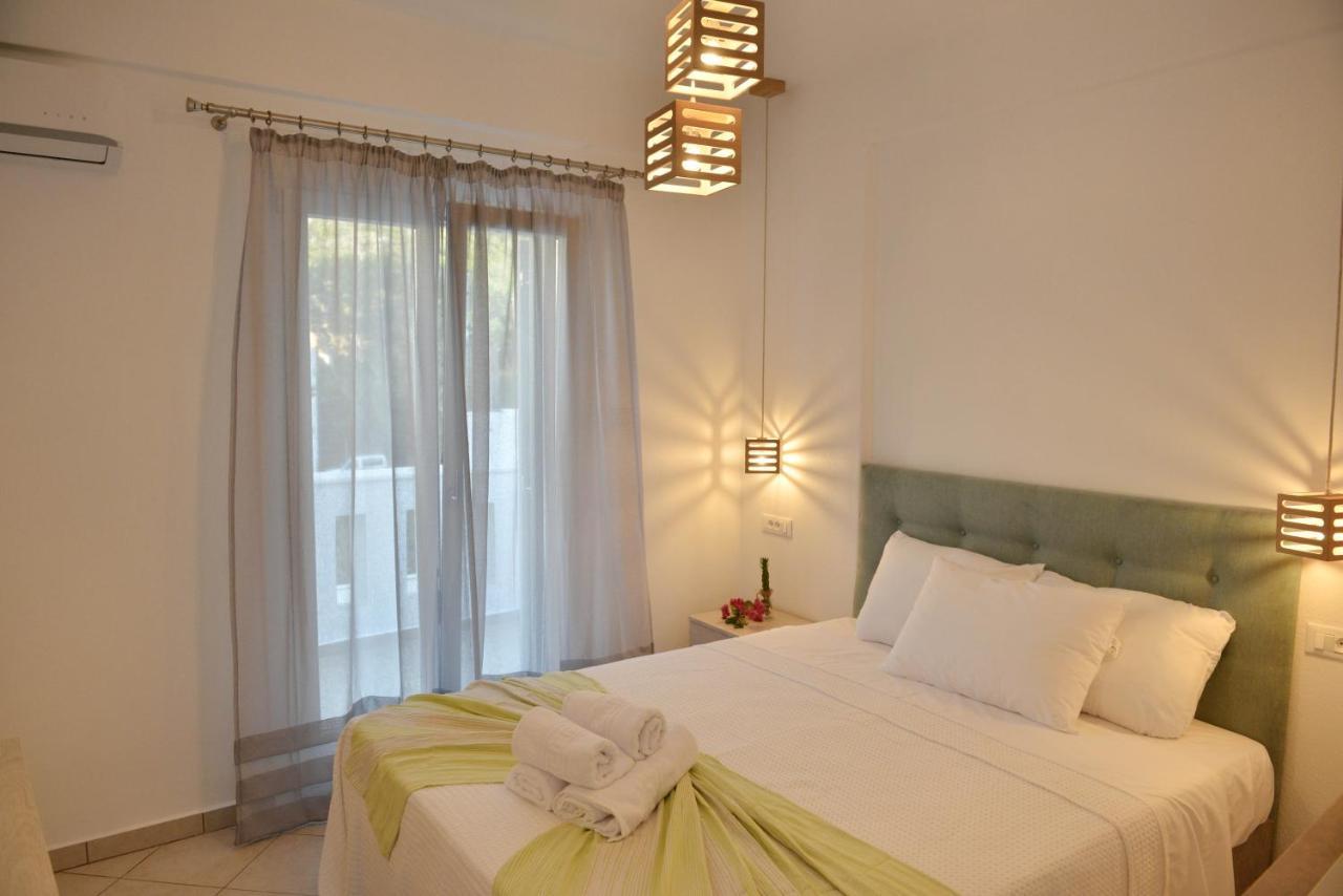 Delfinaki Boutique Apartments Lionas Beach ,Naxos Exterior foto